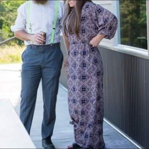 RARE. Anthropologie. Sunner 100% silk dress.